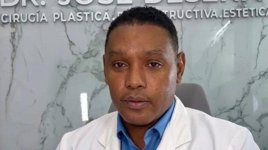 Tribunal del Distrito Nacional donde fue liberado el cirujano plástico José del Carmen Desena Montero