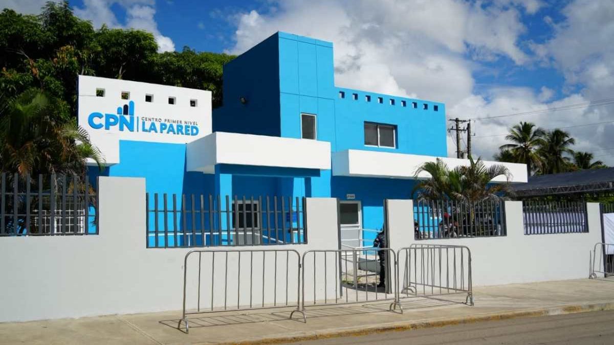 Vicepresidenta Raquel Peña en el acto de inicio de obras del Hospital Materno Infantil Jacinto Mañón en San Cristóbal