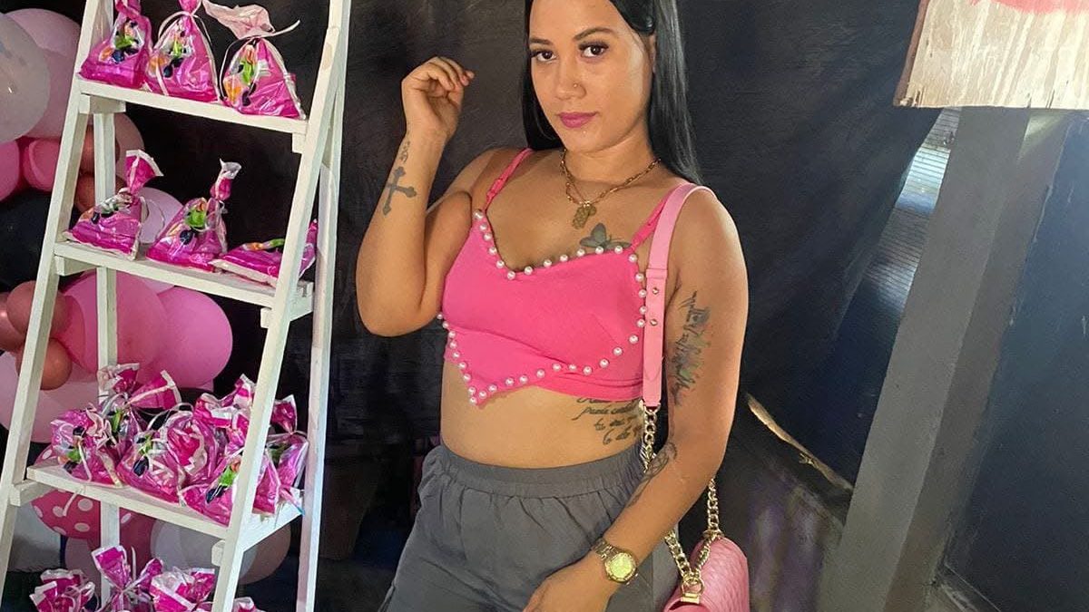 Agentes de la Policía Nacional en operativo en Tenares, provincia Hermanas Mirabal, República Dominicana