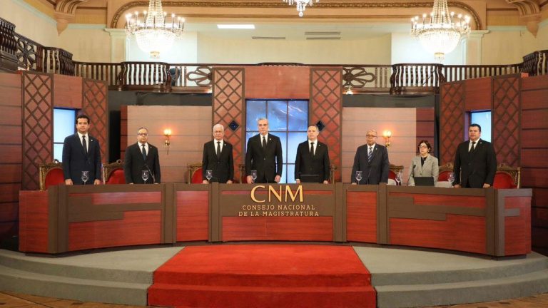 Consejo Nacional de la Magistratura ratifica cinco jueces de la Suprema Corte de Justicia de República Dominicana