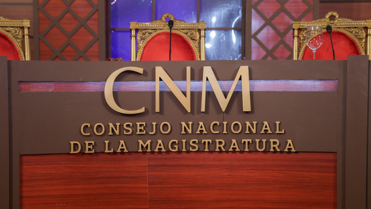 Fachada del edificio de la Suprema Corte de Justicia de República Dominicana
