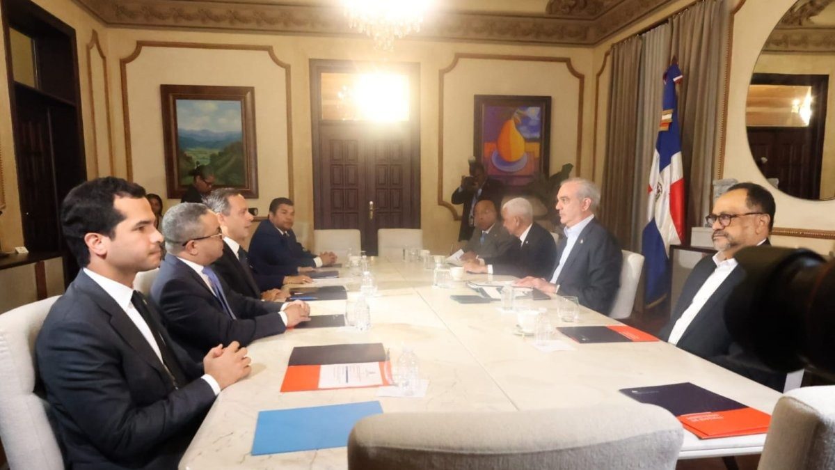 Consejo Nacional de la Magistratura en sesión presidida por Luis Abinader para ratificar jueces de la Suprema Corte