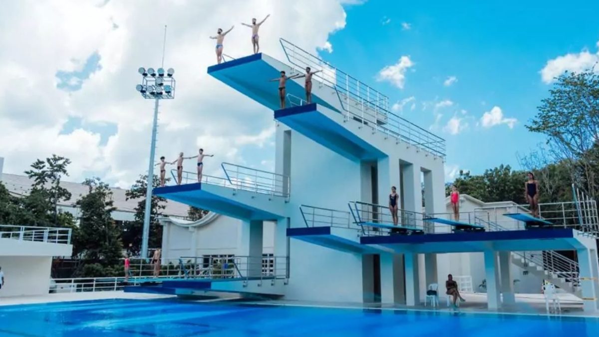 Estadio Olímpico Félix Sánchez renovado durante los Juegos Centroamericanos y del Caribe 2026 en República Dominicana
