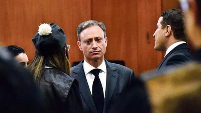 Mirna Ortiz, directora de la Pepca, durante declaraciones sobre el caso Jean Alain Rodríguez