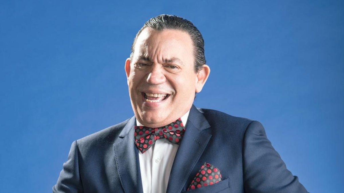 Actor y humorista dominicano Kenny Grullón en evento público en República Dominicana