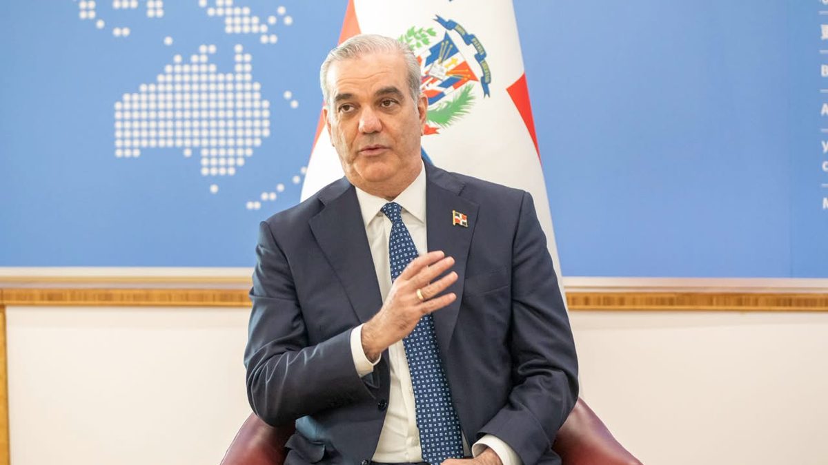 Presidente Luis Abinader en el estrado del Foro Mundial de la Alimentación 2026 en la sede de la FAO en Roma