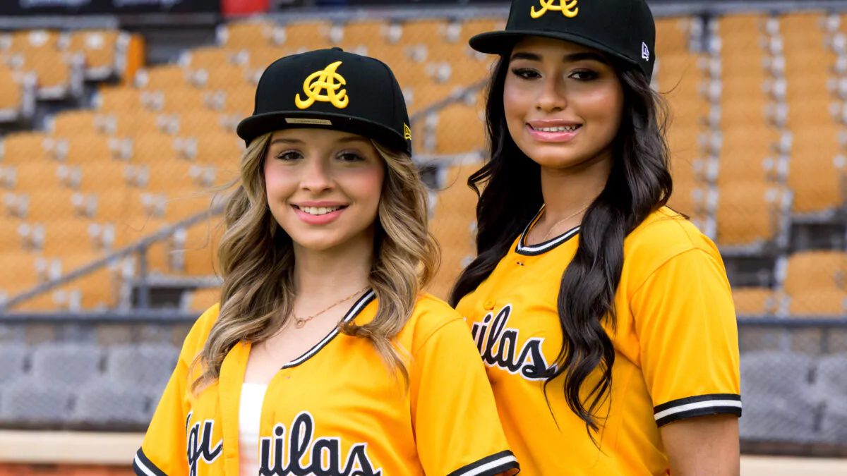 Nashly Nicole Fermín Ortiz y Amaya Polonia, madrinas de las Águilas Cibaeñas para la temporada 2026-27 de LIDOM