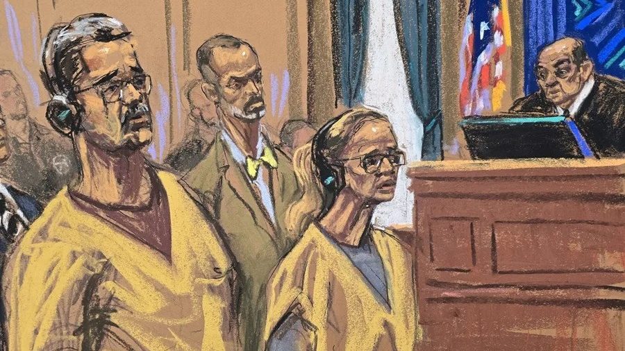 Nicolás Maduro y Cilia Flores en audiencia ante tribunal federal del Distrito Sur de Nueva York