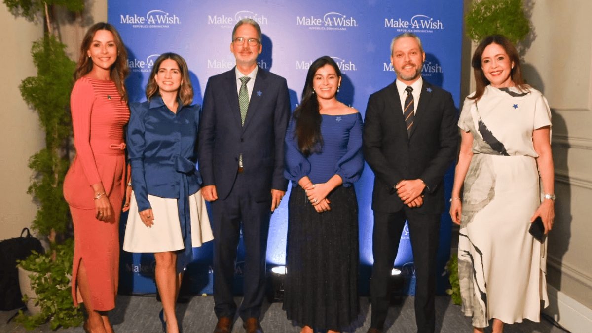 Mario Pujols Ortiz durante el acto de presentación de Make-A-Wish en Santo Domingo, República Dominicana