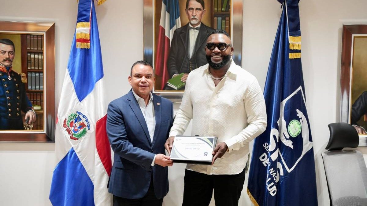 David Ortiz en mensaje audiovisual invitando a la marcha por la salud mental del SNS el 10 de octubre en Santo Domingo