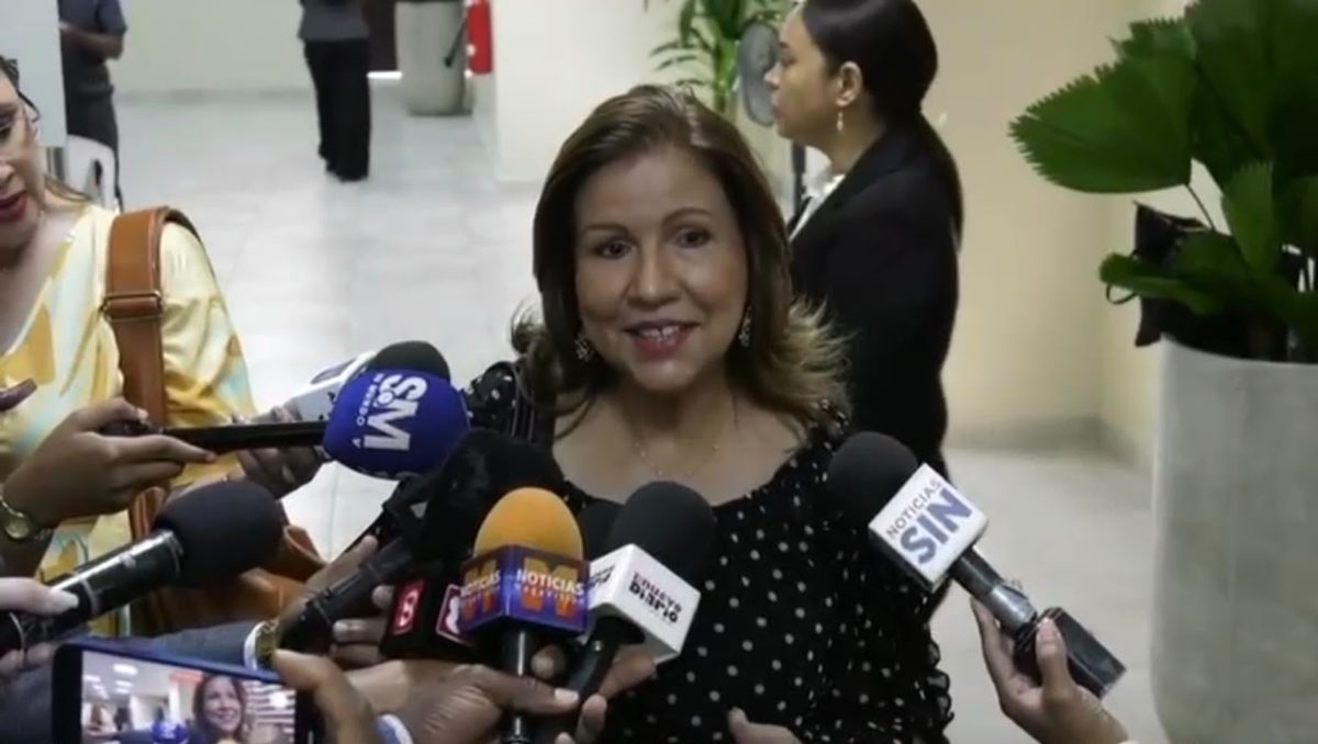 Margarita Cedeño llega al Senado de la República Dominicana el 16 de septiembre de 2026