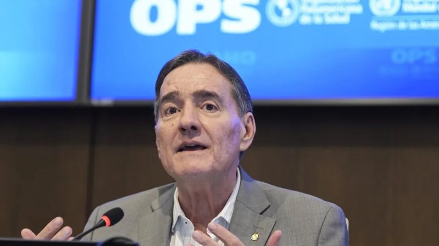 Director de la OPS Jarbas Barbosa habla ante la Asamblea General de la ONU sobre preparación ante pandemias