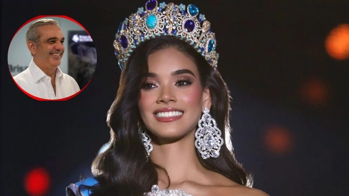 Joheirry Mola con la corona de Miss Mundo 2026 representando a República Dominicana