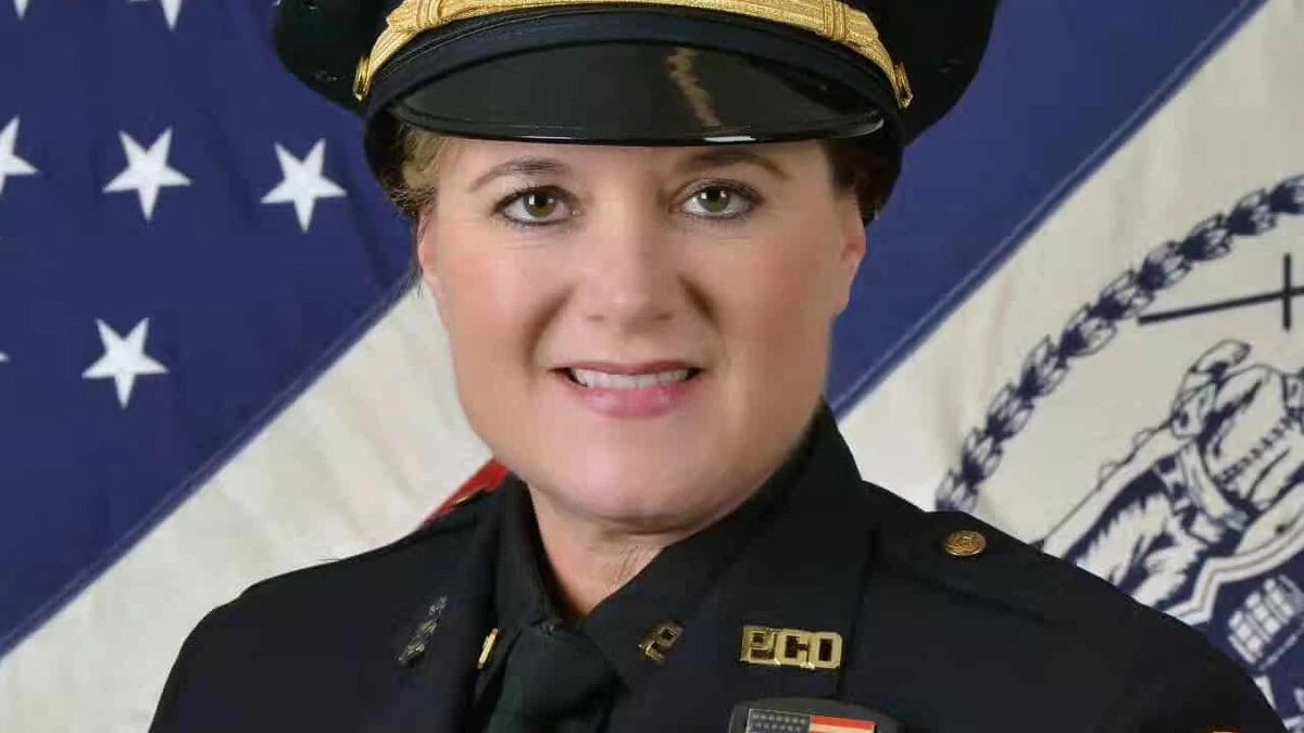 Tiffany Howell, exoficial del NYPD, en el tribunal del condado de Westchester donde fue condenada por la muerte del dominicano Manuel Boitel