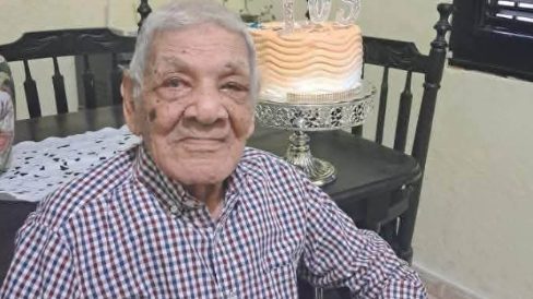Músico centenario Luis De Peña de Puerto Plata, fallecido a los 105 años