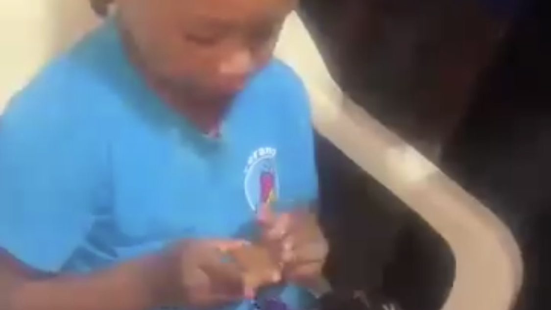 Mercado Nuevo de la avenida Duarte en Santo Domingo, donde fue reportado un niño desaparecido