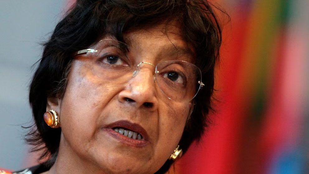 Navi Pillay, jurista sudafricana ganadora del Premio Nobel de la Paz 2026, durante una sesión de la ONU