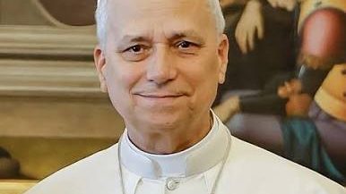 Papa León XIV durante una aparición pública en el Vaticano, antes del anuncio de su operación de nódulo pulmonar