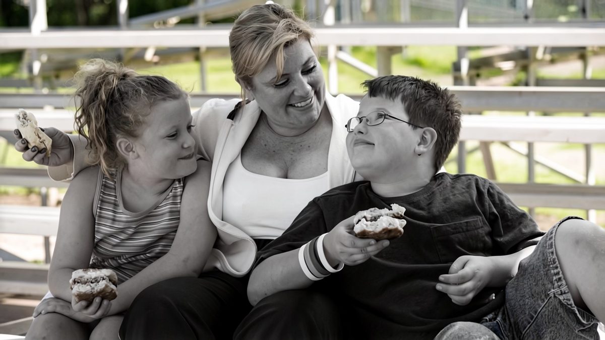 Niños en una escuela del sur de Italia durante un taller de nutrición sobre obesidad infantil en Nápoles