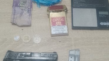 Agentes del Dicrim en operativo policial en Barahona, provincia del sur de República Dominicana