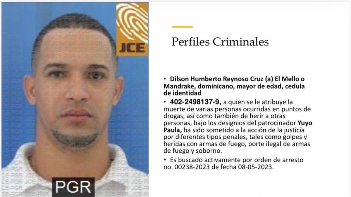 Agentes del Dicrim en operativo policial en la carretera de Pontezuela, Santiago, República Dominicana