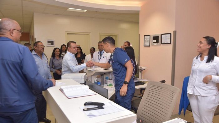 Personal médico del SNS atiende en el operativo sanitario de los Juegos Centroamericanos en República Dominicana