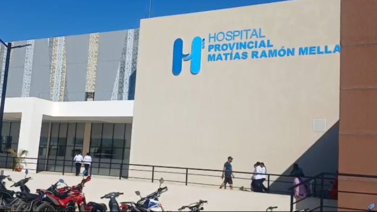 Médicos de Dajabón en huelga durante paro nacional del CMD en la frontera dominico-haitiana