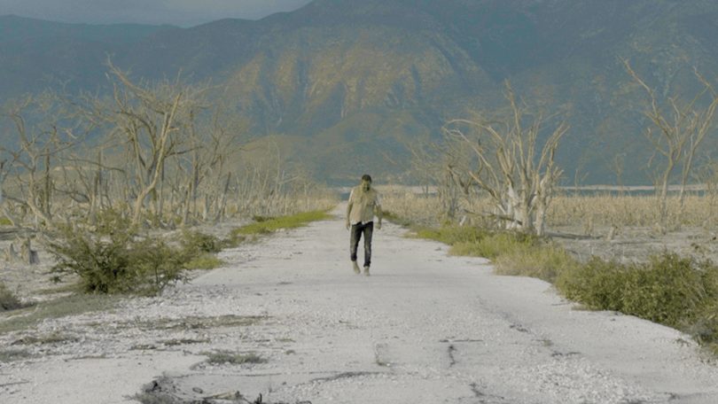 Cartel de la película dominicana Nou pat nan Dieu con Jalsen Santana y Jimmy Jean-Louis
