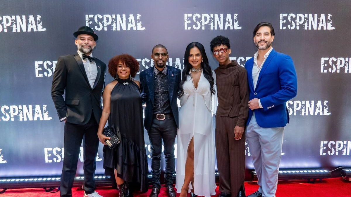 Premiere de la película Espinal en Caribbean Cinemas Downtown Center, Santo Domingo, octubre 2026