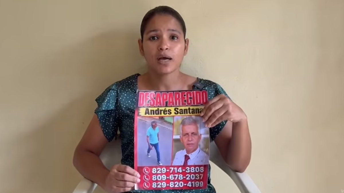 Búsqueda de Andrés Santana, hombre de 69 años desaparecido en Santo Domingo desde el 24 de agosto