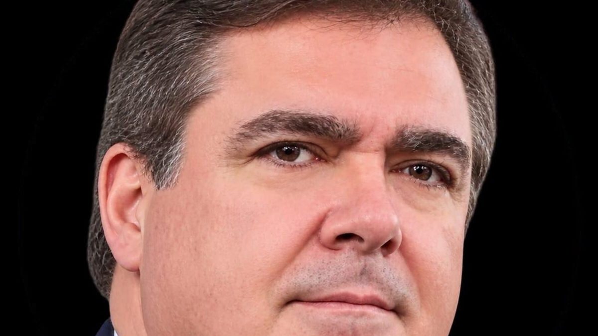Porfirio López Nieto durante una aparición pública en República Dominicana