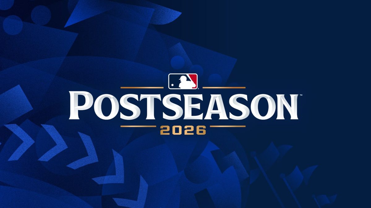 Estadio de béisbol lleno durante un juego de postemporada de las Grandes Ligas MLB 2026