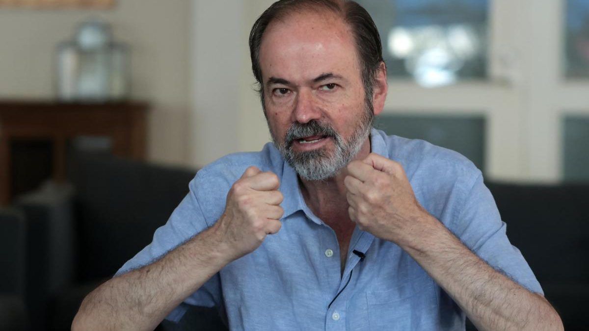 Juan Villoro, escritor mexicano ganador del Premio Internacional Carlos Fuentes 2026, en evento literario