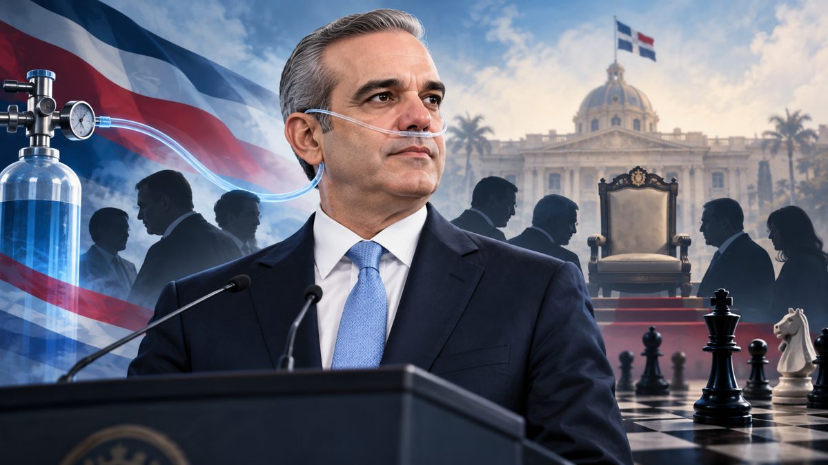 Luis Abinader asume la presidencia del PRM ante militantes del partido en República Dominicana