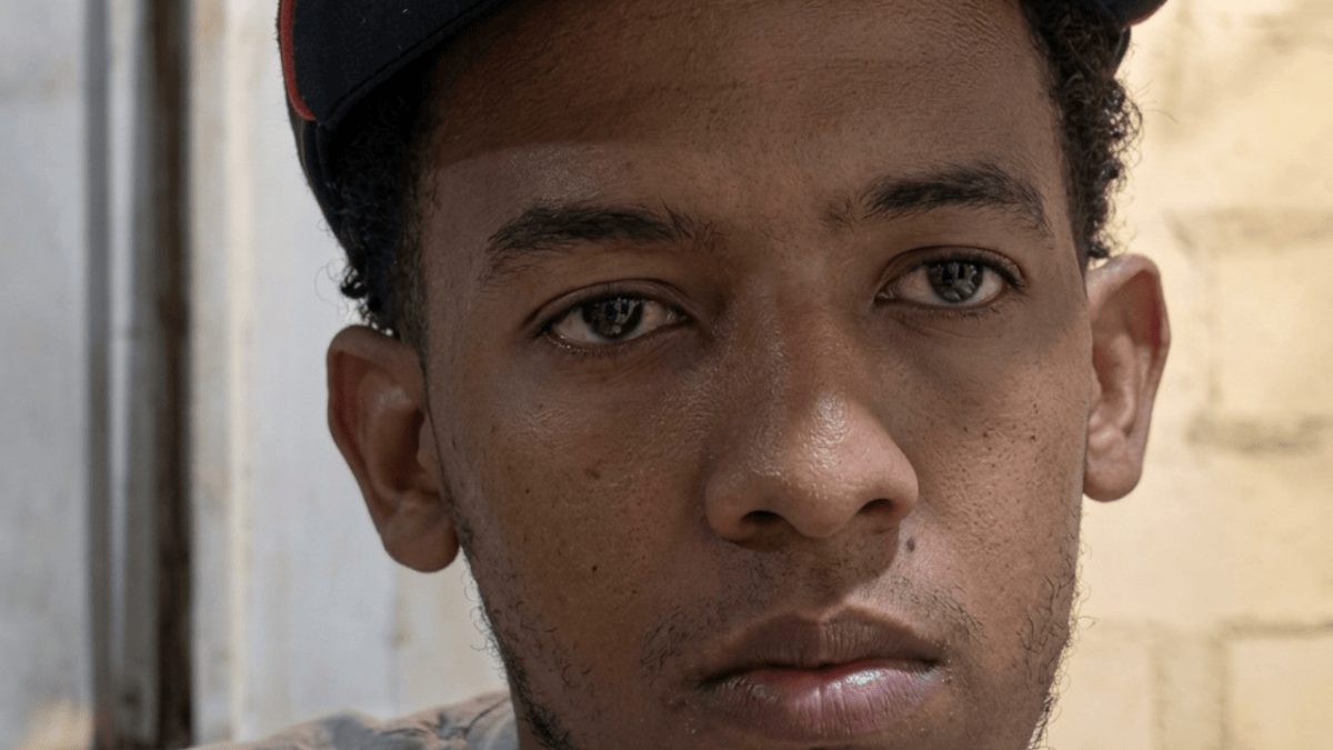 Fachada del Centro de Corrección y Rehabilitación Rafey Hombres en Santiago, República Dominicana