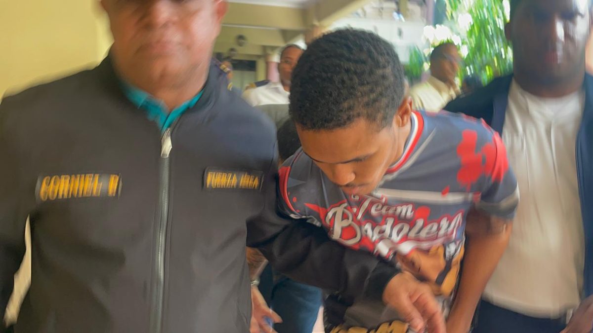 Fachada del Centro de Corrección y Rehabilitación Rafey Hombres en Santiago, República Dominicana