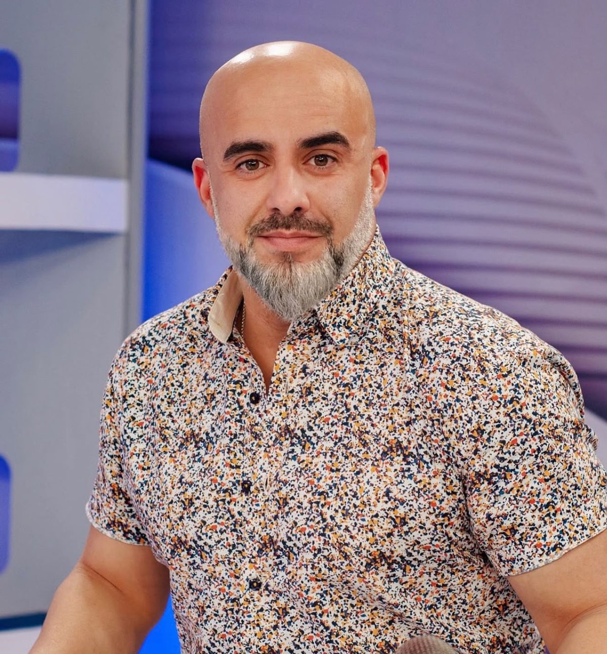 El comunicador Raulito Grisanty alertando en sus redes sociales sobre una estafa electronica