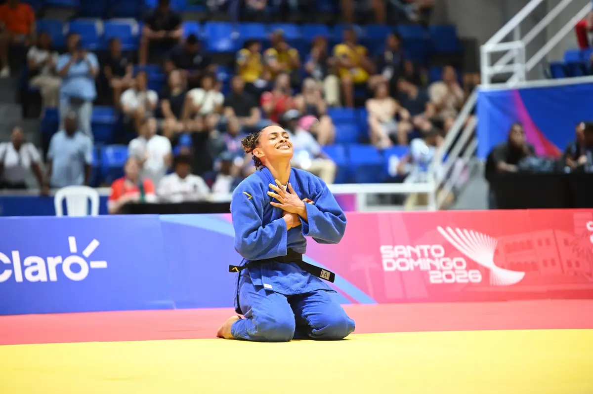 Atletas dominicanos en el podio de los Juegos Centroamericanos y del Caribe Santo Domingo 2026