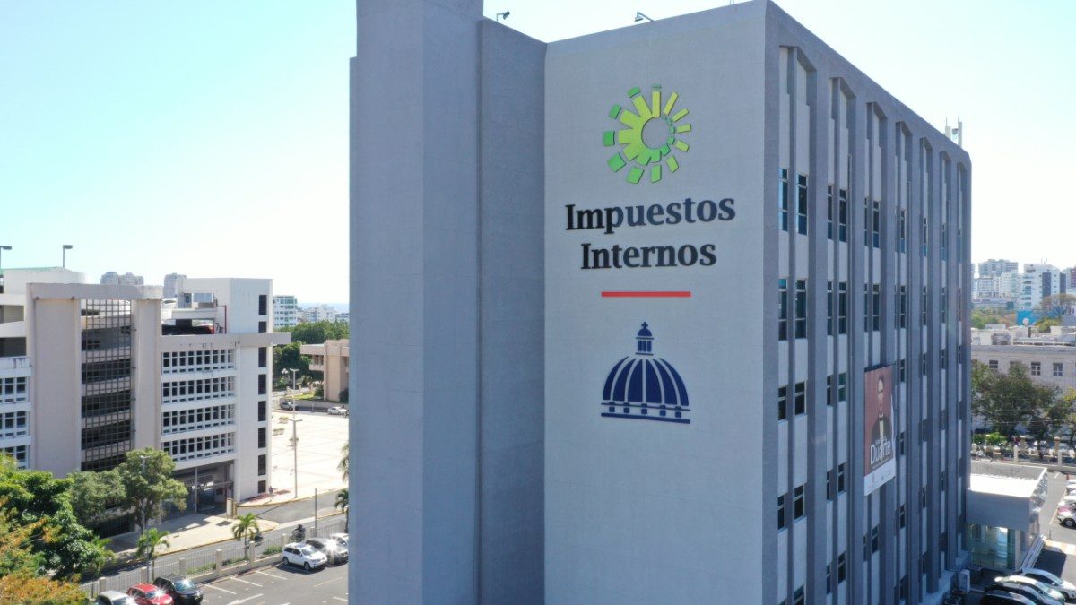 Sede de la Dirección General de Impuestos Internos DGII en Santo Domingo, República Dominicana