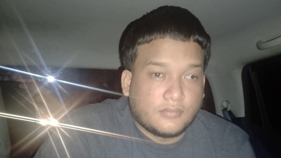 Agentes de la DICRIM durante operativo de apresamiento en Santiago, República Dominicana