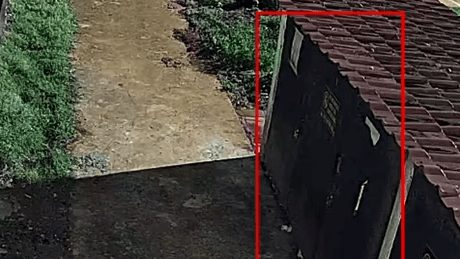 Contenedor de basura desbordado en el residencial Sembrador III, Ciudad Juan Bosch, Santo Domingo Este