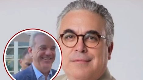 Presidente Luis Abinader respondiendo preguntas de la prensa a su llegada a Roma, Italia