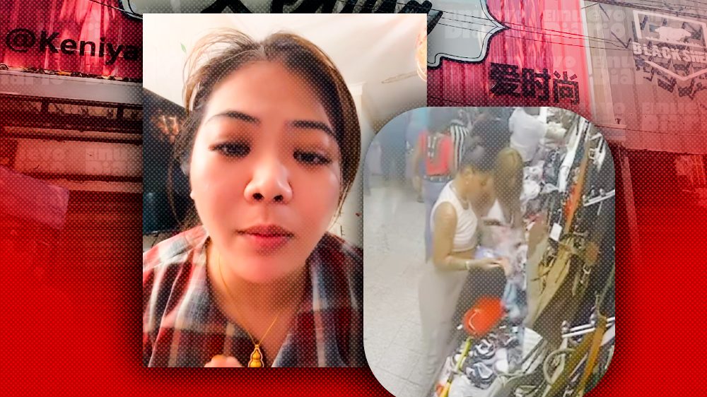 Propietaria de tienda Eniya Fashion en la avenida José Martí del Distrito Nacional denuncia robos recurrentes