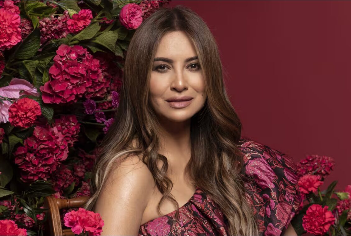 La cantautora chilena Myriam Hernández en un concierto de su gira mundial
