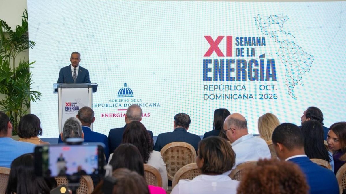 Foro de energía con ministros y expertos de América Latina reunidos en Santo Domingo, República Dominicana