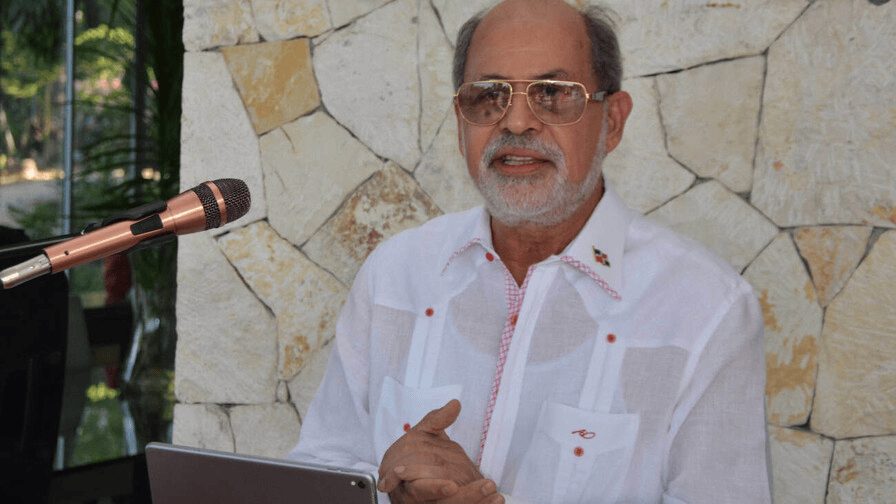 Cancillería de Haití en Puerto Príncipe donde se celebrará la reunión con el embajador dominicano Faruk Miguel
