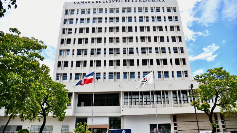 Fachada de la Suprema Corte de Justicia de República Dominicana