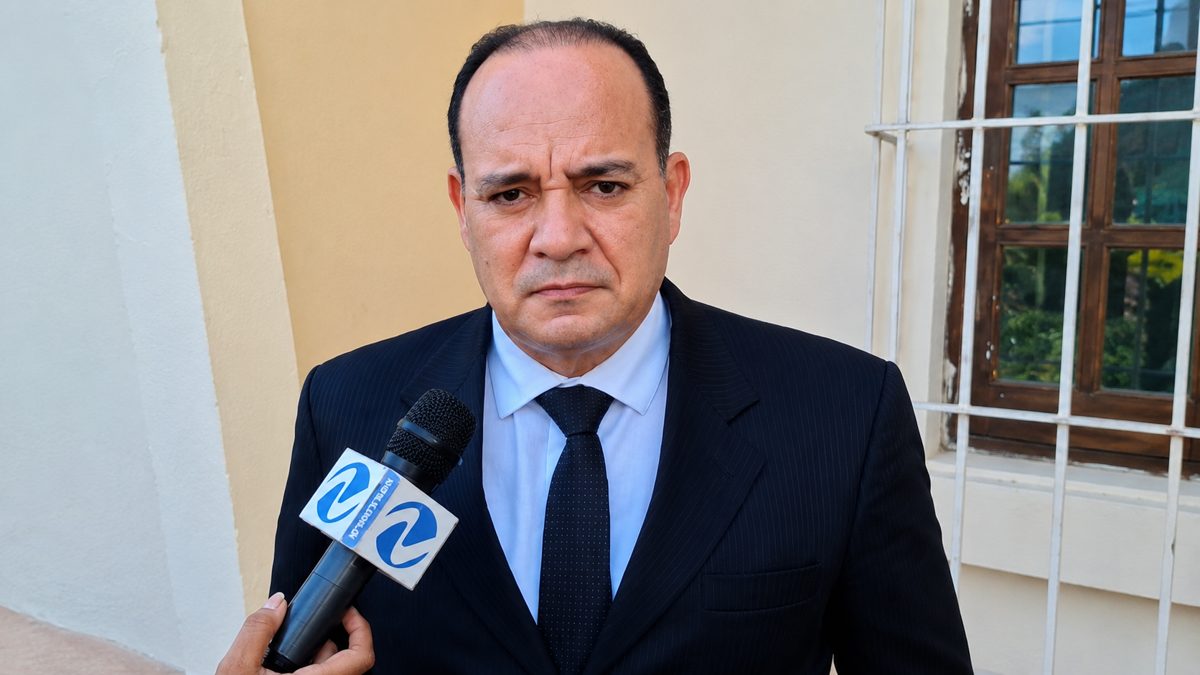 El jurista Miguel Surún Hernández hablando sobre las modificaciones al nuevo Código Penal dominicano