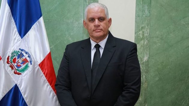 Juez Wilson Moreta Tremols durante su evaluación ante el Consejo Nacional de la Magistratura en Santo Domingo
