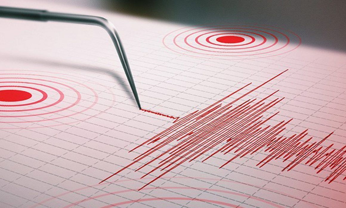 Mapa de Bonao en Monseñor Nouel señalando epicentro de sismo de magnitud 3.1